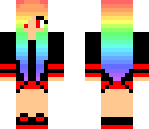 re-edit of rainbow girl