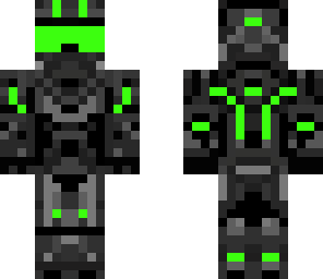 halo commander green