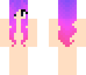 pink and purple hair base