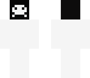 hooded marshmallow man