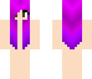 pink ombre skin base