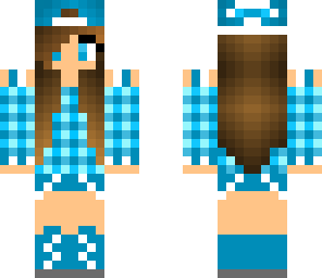 updated blue girl