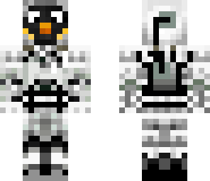 penguin astronaut