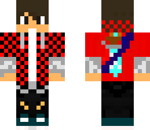 my skin that i made