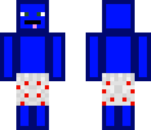 blue guy in hi s bedtime apparel