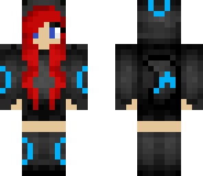 pokemon girl with red hair