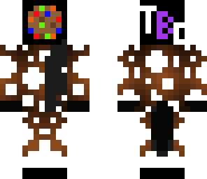 burnt cookie horse