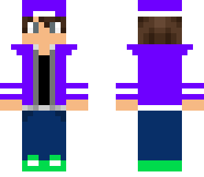pruple boy skin edit