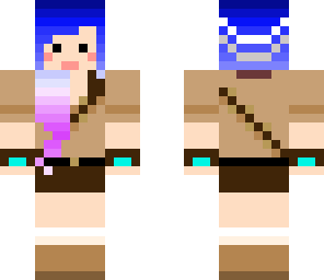 ihascupquake multicolor hair