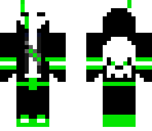green skull