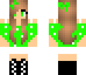 green dots