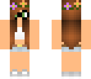 summer hipster girl