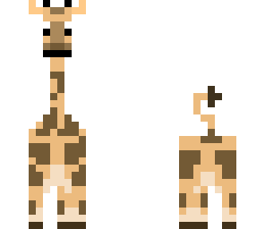 edited giraffe