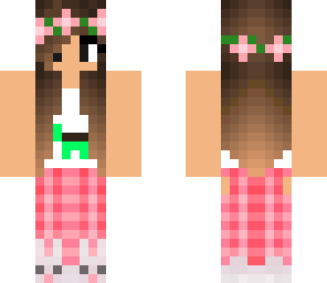 edit of pajama girl