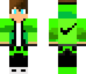 cool green boy
