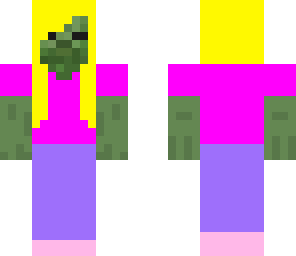 zombie girl
