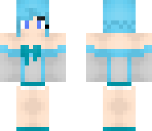 blue anime