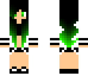 minty hair