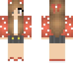 mushroom cow girl