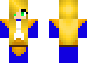 super saiyan girl