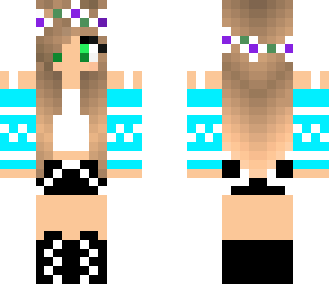 coot fwower gurl skin