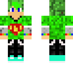 green superman