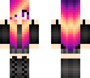 edited sunset girl