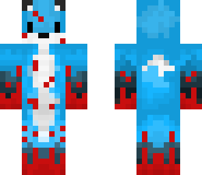 bloody blue fox