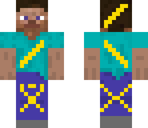 lightning warrior as steve