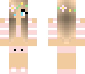 spring flower girl 