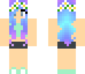 edited ombre girl