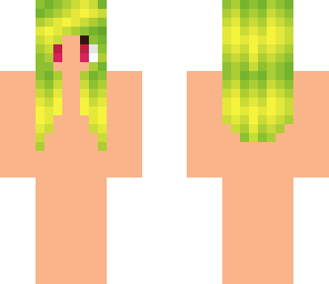 lemon-lime hair base