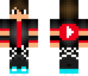 red youtube boy
