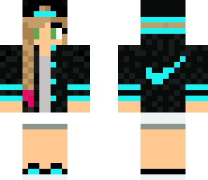 edit nike girl
