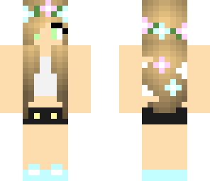 spring girl