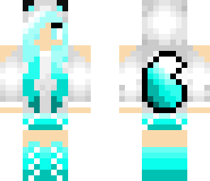 ice wolf girl