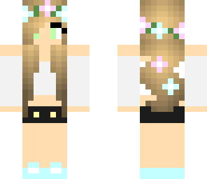 spring girl