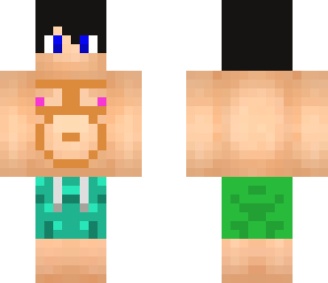 fat beach teen