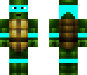 a blue turtle