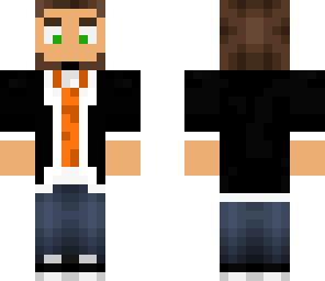 blazer orange