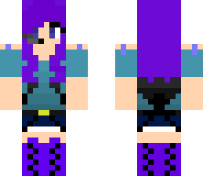 fixed goth girl