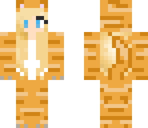 girl in cat