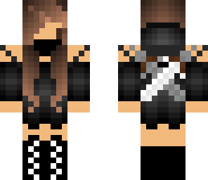 edited chibi girl