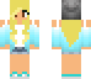 my new skin 