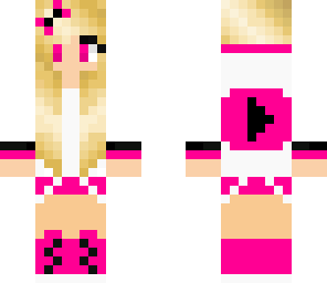 pink youtuber