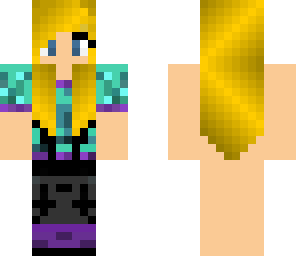 awesome blonde crafter