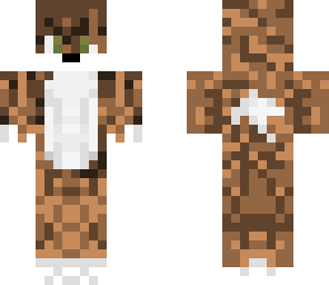 brown wolf skin of awesomeness