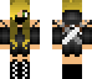 pretty ninja girl