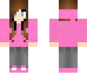 pink grapeapplesauce girl