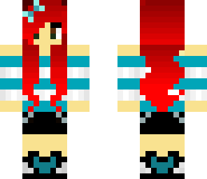 red hair gal